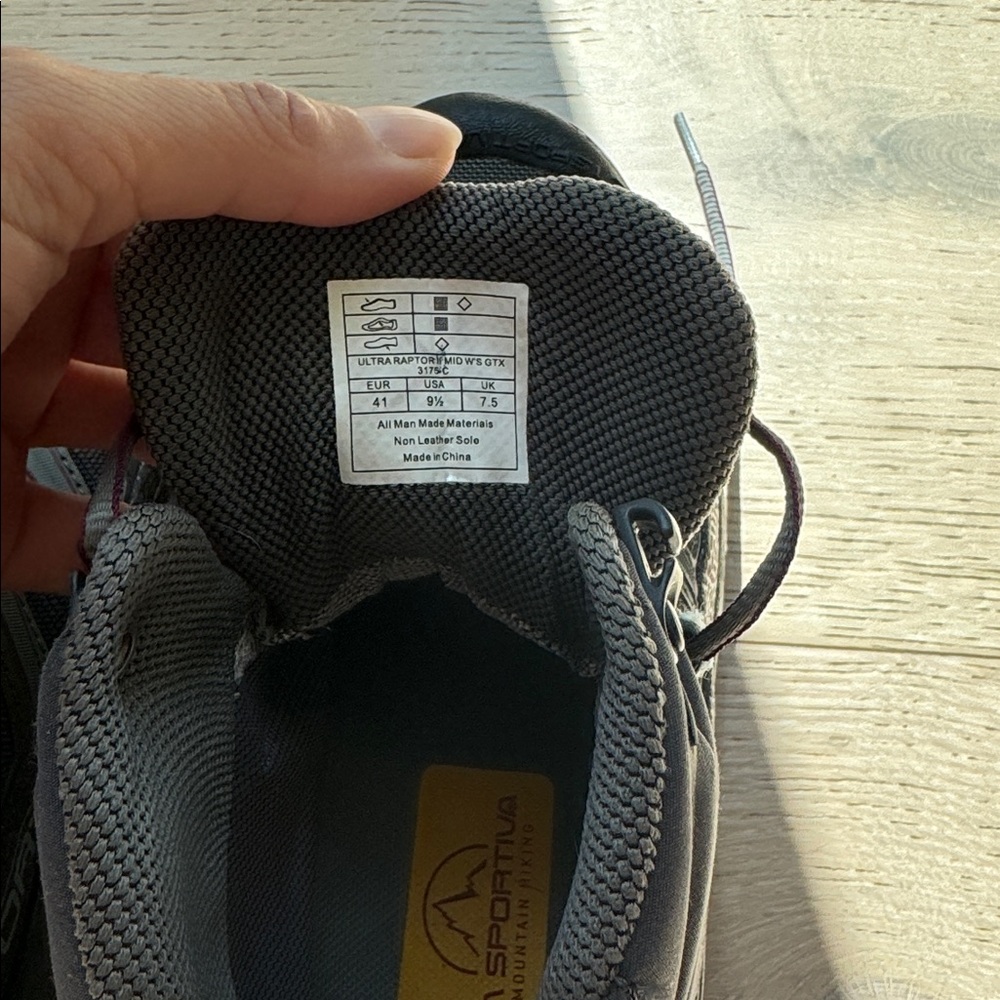 La Sportiva Ultra Raptor II Mid GTX - Picture 4 of 4